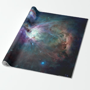 Orion Nebula Deep Dark Colorful Wrapping Paper