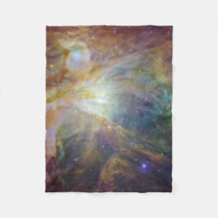 Orion Nebula Fleece Blanket