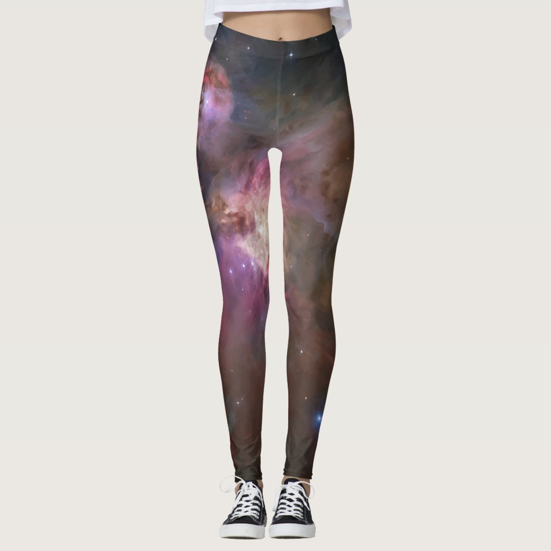 Orion Nebula from Hubble Space Telescope Leggings | Zazzle