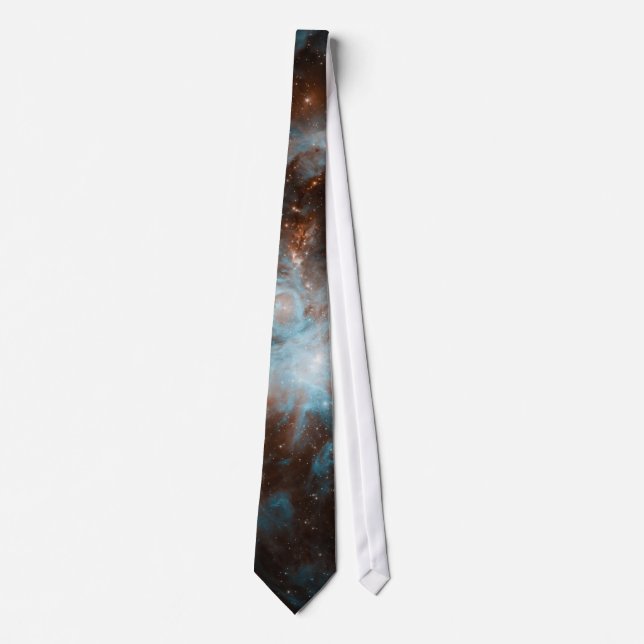 Orion Nebula from the Spitzer Space Telescope Tie (Front)