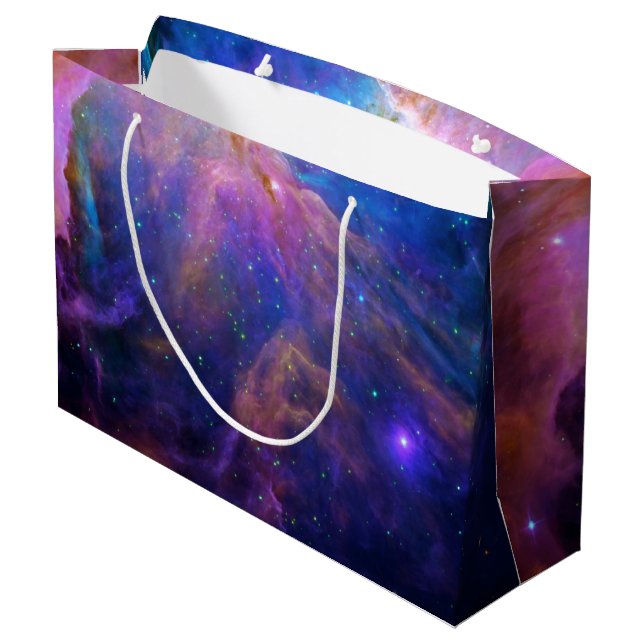Orion Nebula Gift Bag (Back Angled)