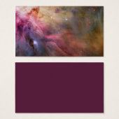 Orion Nebula Hubble Space (Front & Back)