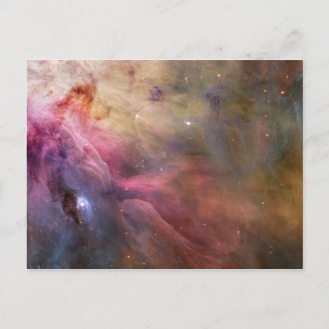 Orion Nebula Hubble Space Postcard (Front)