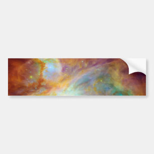 Orion Nebula Hubble Spitzer Space Bumper Sticker