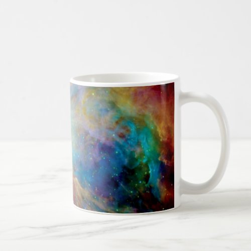 Orion Nebula Hubble Spitzer Telescope Space Photo Coffee Mug