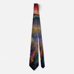 Orion Nebula Hubble Spitzer Telescope Space Photo Neck Tie