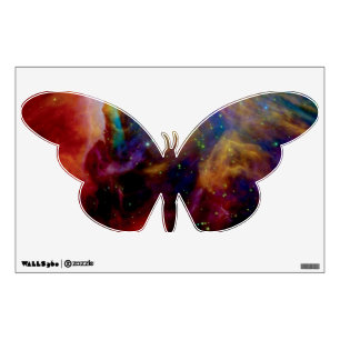 Orion Nebula Hubble Spitzer Telescope Space Photo Wall Decal
