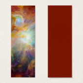 Orion Nebula (Hubble & Spitzer Telescopes) (Front & Back)