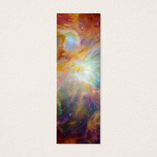 Orion Nebula (Hubble & Spitzer Telescopes) (Front)