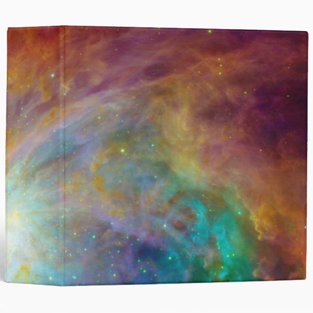 Orion Nebula (Hubble & Spitzer Telescopes) Binder (Front/Spine)