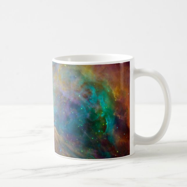 Orion Nebula (Hubble & Spitzer Telescopes) Coffee Mug (Right)