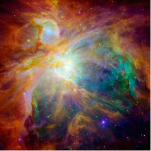 Orion Nebula (Hubble & Spitzer Telescopes) Statuette