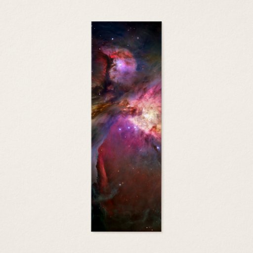 Customizable Orion Nebula (Hubble Telescope) Business Card