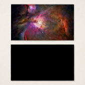 Orion Nebula (Hubble Telescope) (Front & Back)