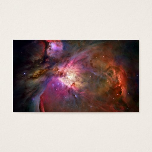 Customizable Orion Nebula (Hubble Telescope) Business Cards