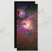 Orion Nebula (Hubble Telescope) (Front/Back)