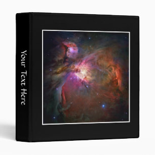 Orion Nebula (Hubble Telescope) 3 Ring Binder