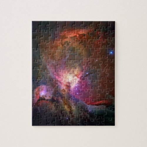 Orion Nebula Hubble Telescope Jigsaw Puzzle