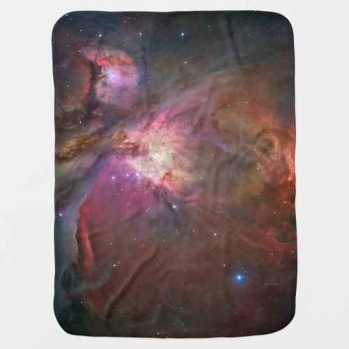 Orion Nebula Hubble telescope space universe cosmo Baby Blanket