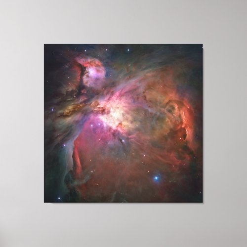 Orion Nebula Hubble telescope space universe cosmo Canvas Print