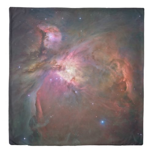 Orion Nebula Hubble telescope space universe cosmo Duvet Cover