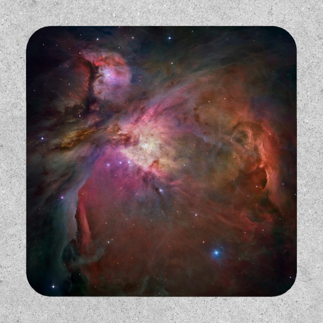 Orion Nebula Hubble telescope space universe cosmo Patch (Front)