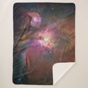 Orion Nebula Hubble telescope space universe cosmo Sherpa Blanket