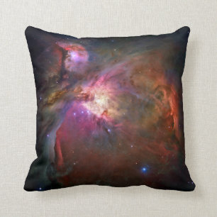 Orion Nebula (Hubble Telescope) Throw Pillow