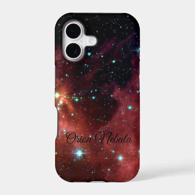 Orion Nebula Iphone Case (Back)