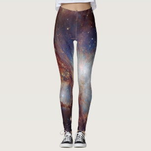 Nebula Galaxy Leggings