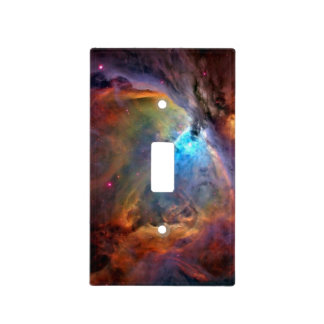 Orion Nebula Light Switch Cover