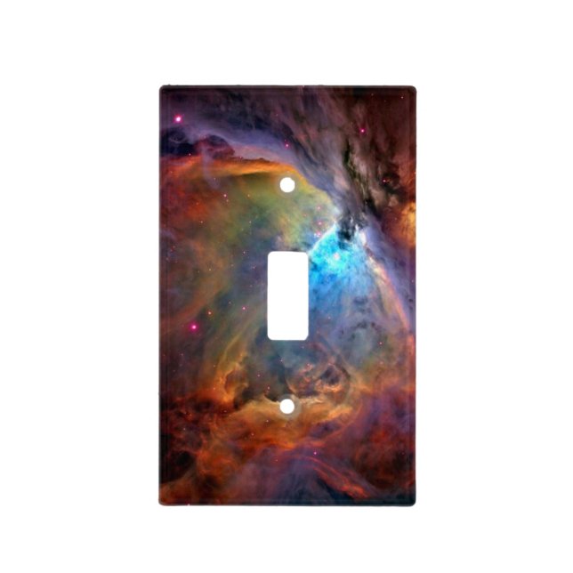 Orion Nebula Light Switch Cover (Front)