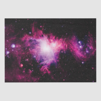 Orion Nebula Long Pink Purple Tissue Paper
