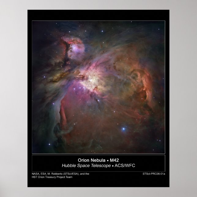 Orion Nebula - M42 poster (Front)