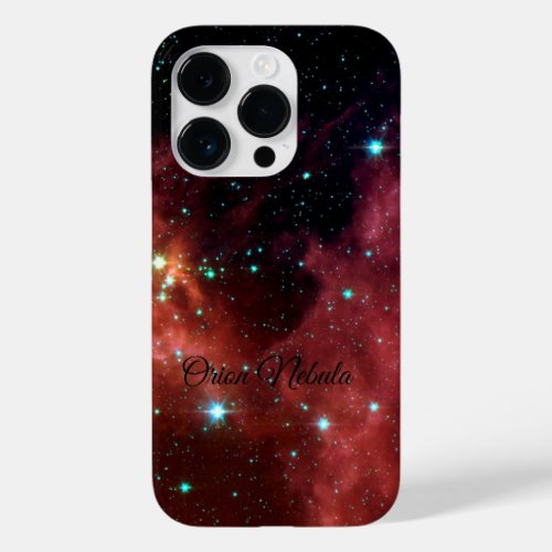 Orion Nebula Messier 42 Case_Mate iPhone 14 Pro Case