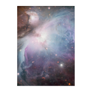 Orion Nebula Messier 78 Pastel Space Photo Acrylic Print