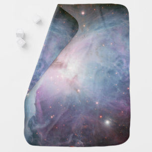 Orion Nebula Messier 78 Pastel Space Photo Baby Blanket