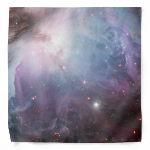 Orion Nebula Messier 78 Pastel Space Photo Bandana