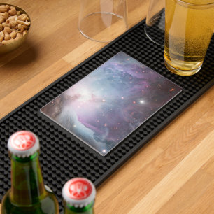 Orion Nebula Messier 78 Pastel Space Photo Bar Mat