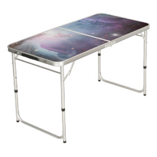 Orion Nebula Messier 78 Pastel Space Photo Beer Pong Table