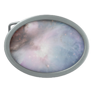 Orion Nebula Messier 78 Pastel Space Photo Belt Buckle