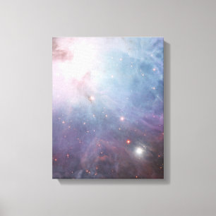 Orion Nebula Messier 78 Pastel Space Photo Canvas Print