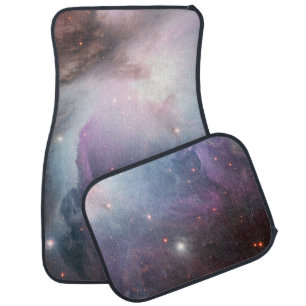 Orion Nebula Messier 78 Pastel Space Photo Car Floor Mat