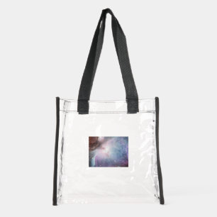 Orion Nebula Messier 78 Pastel Space Photo Clear Tote Bag