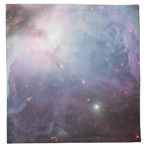 Orion Nebula Messier 78 Pastel Space Photo Cloth Napkin