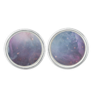 Orion Nebula Messier 78 Pastel Space Photo Cufflinks