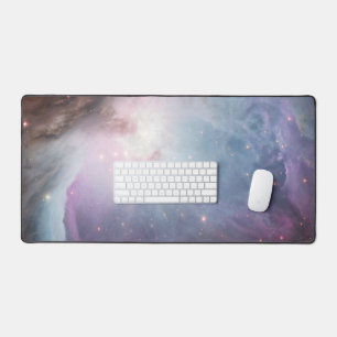 Orion Nebula Messier 78 Pastel Space Photo Desk Mat