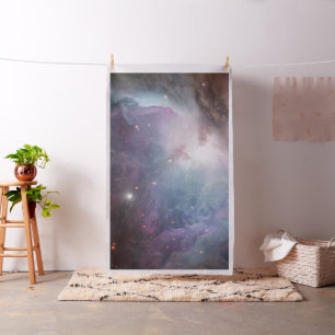 Orion Nebula Messier 78 Pastel Space Photo Fabric
