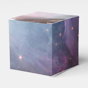 Orion Nebula Messier 78 Pastel Space Photo Favor Boxes
