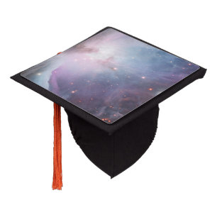 Orion Nebula Messier 78 Pastel Space Photo Graduation Cap Topper